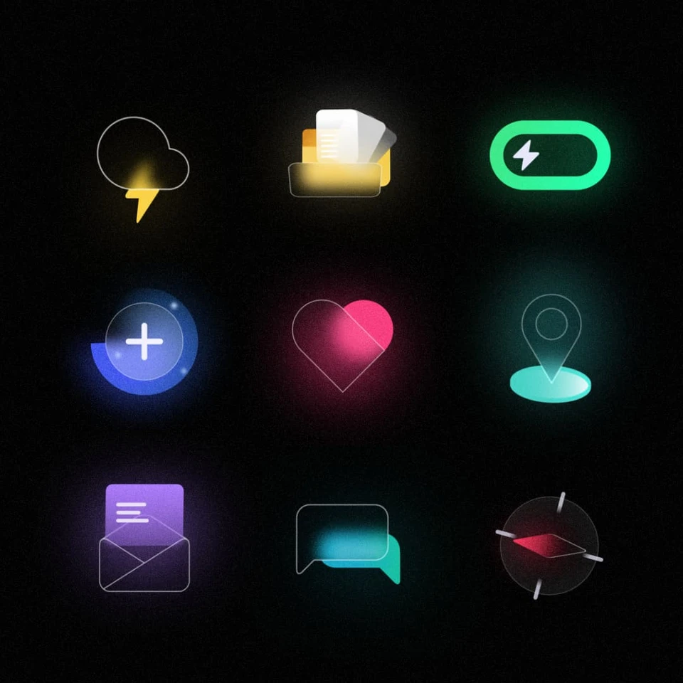 Assorted icons 2