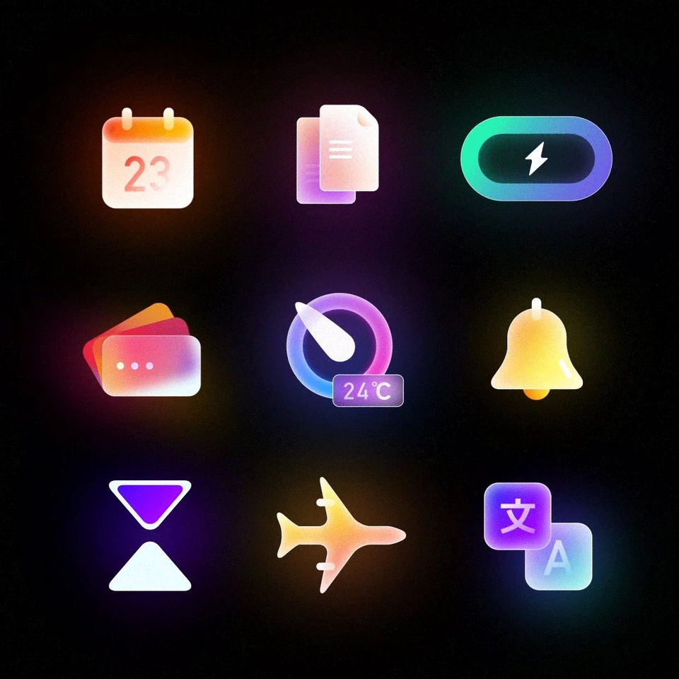 Assorted icons 3